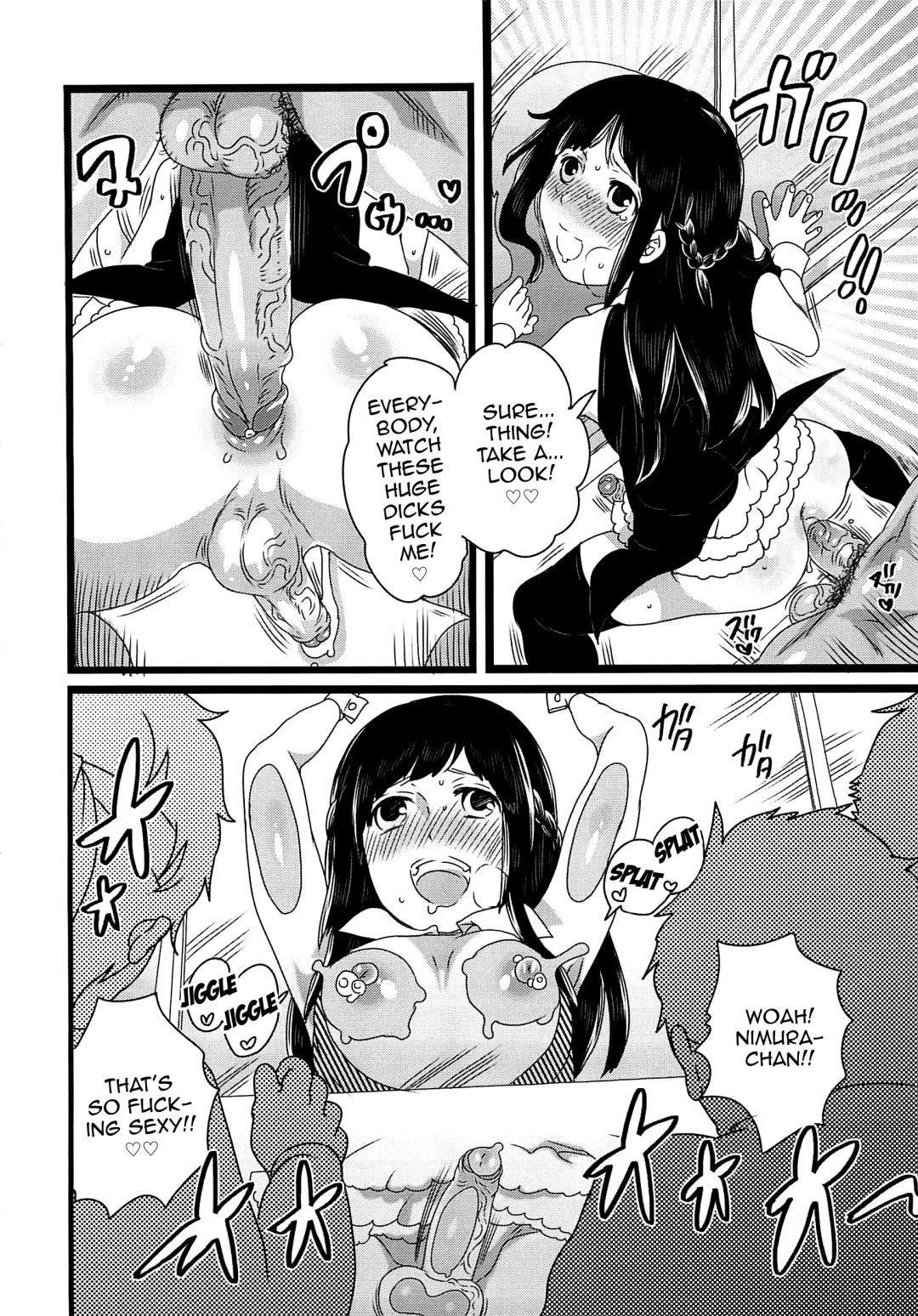 [Inochi Wazuka] Chindol☆Master ~The Otintin Idol Master~ Fhentai - Page 120