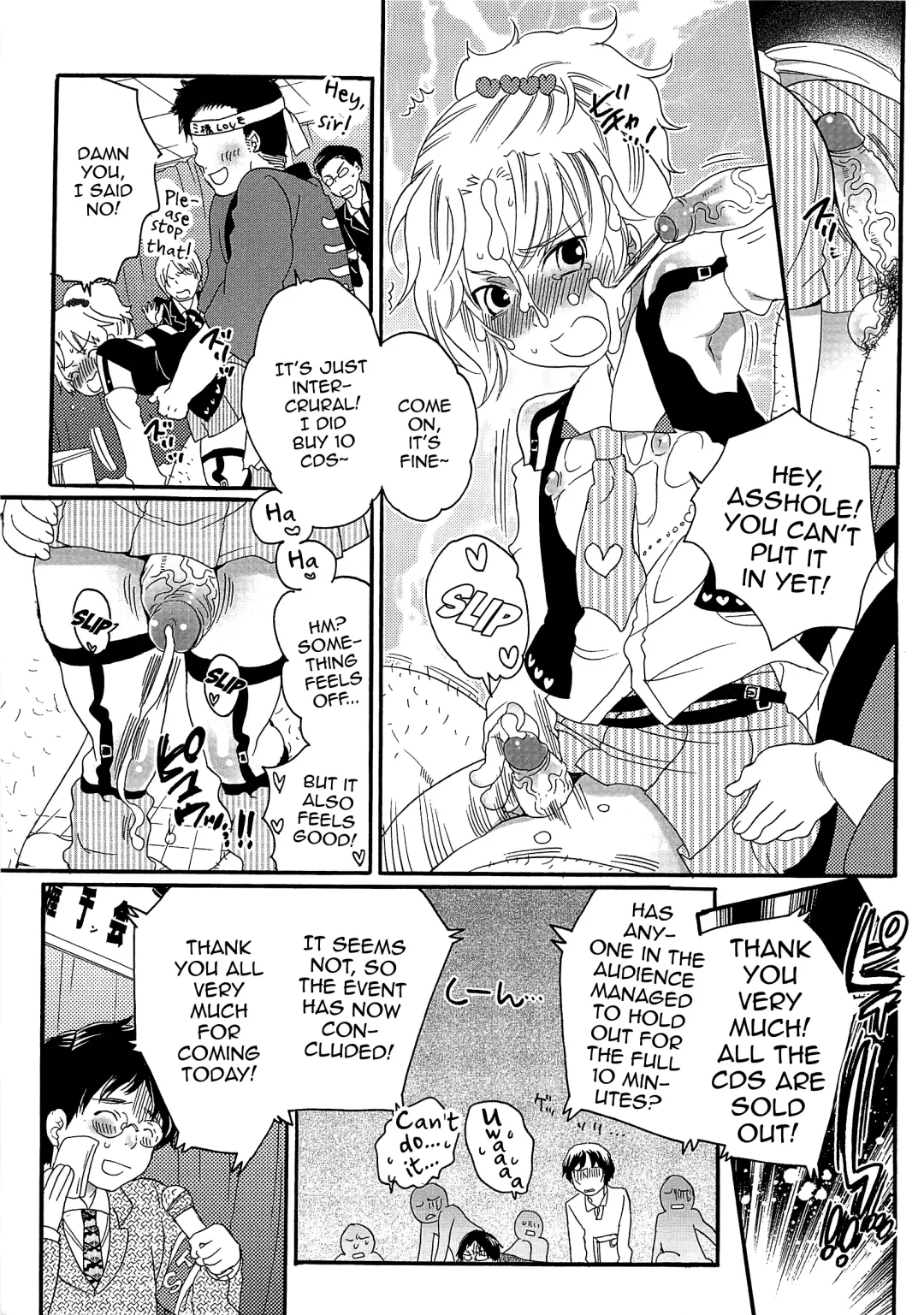 [Inochi Wazuka] Chindol☆Master ~The Otintin Idol Master~ Fhentai - Page 13