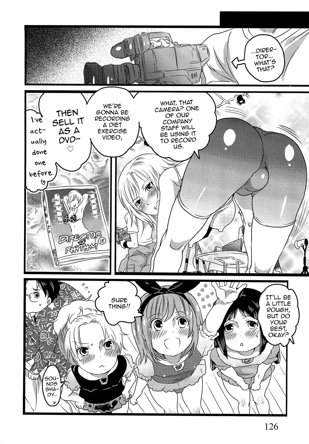 [Inochi Wazuka] Chindol☆Master ~The Otintin Idol Master~ Fhentai - Page 130