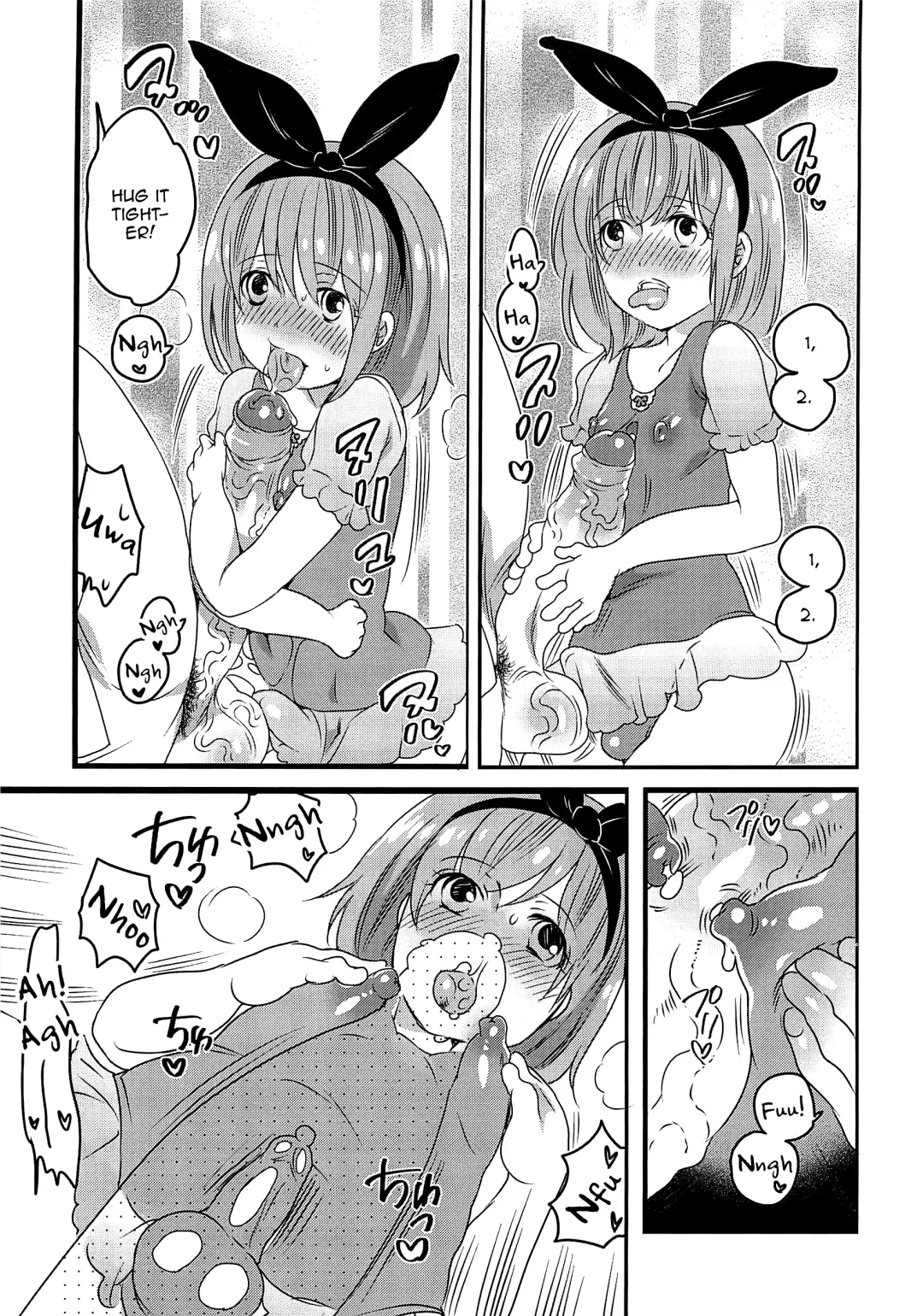 [Inochi Wazuka] Chindol☆Master ~The Otintin Idol Master~ Fhentai - Page 135