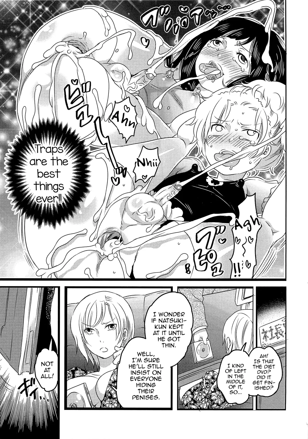 [Inochi Wazuka] Chindol☆Master ~The Otintin Idol Master~ Fhentai - Page 149