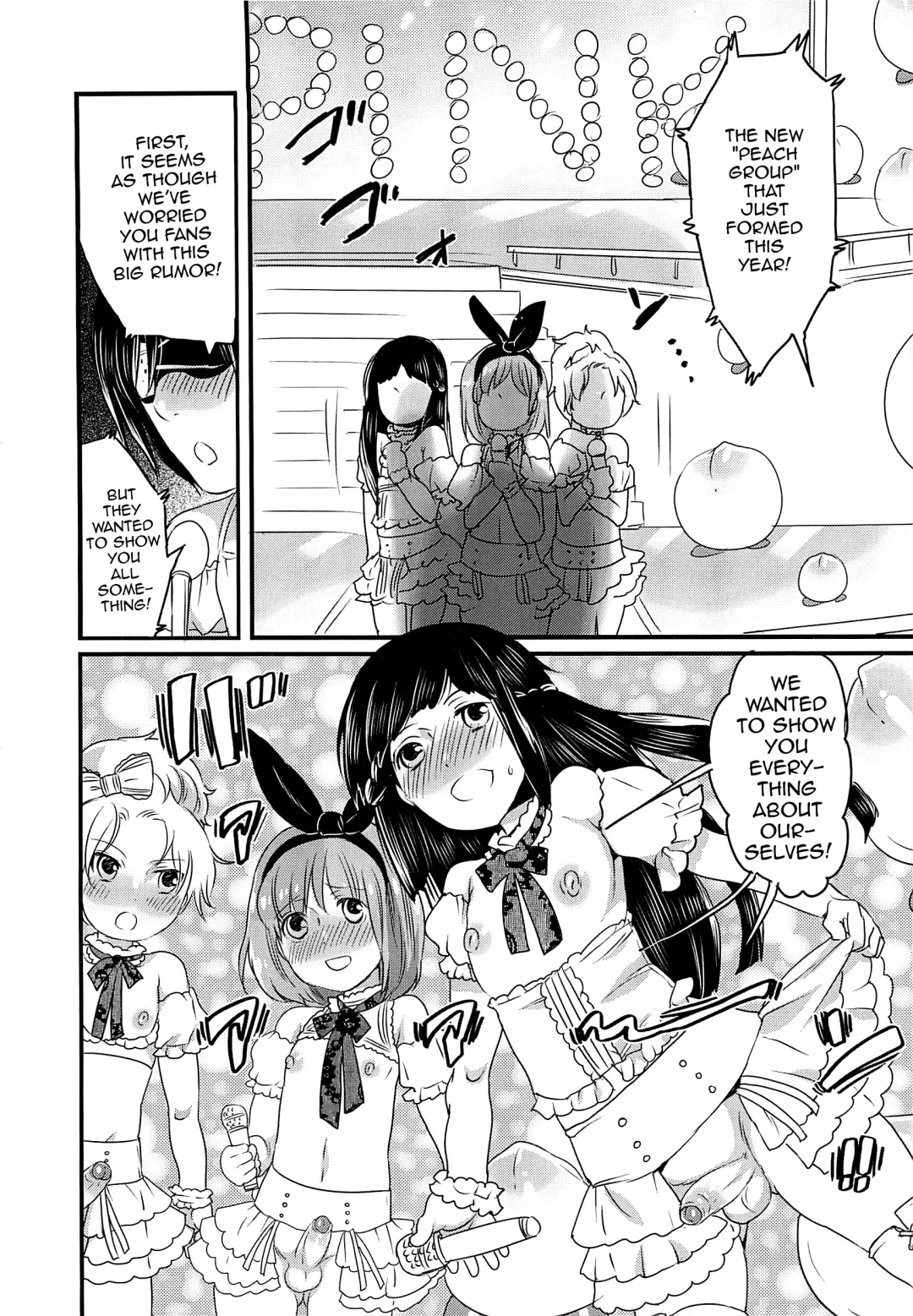 [Inochi Wazuka] Chindol☆Master ~The Otintin Idol Master~ Fhentai - Page 156