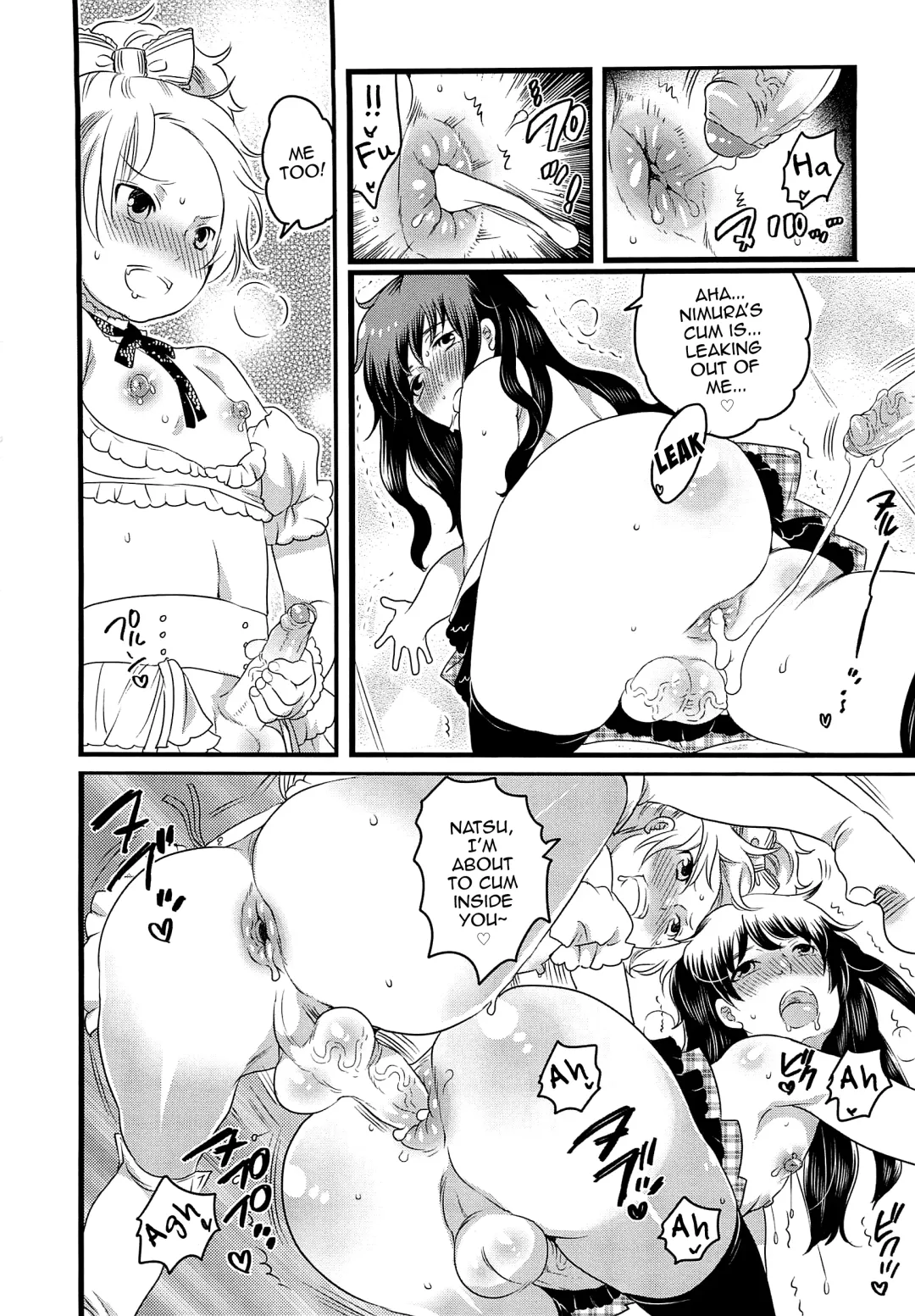 [Inochi Wazuka] Chindol☆Master ~The Otintin Idol Master~ Fhentai - Page 168