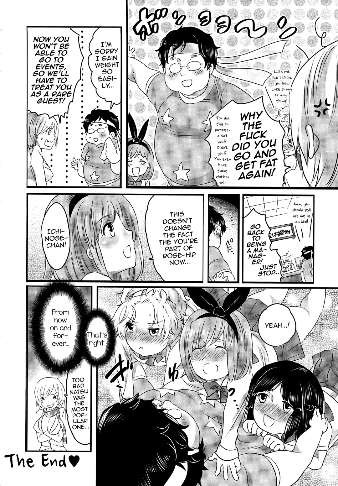 [Inochi Wazuka] Chindol☆Master ~The Otintin Idol Master~ Fhentai - Page 180