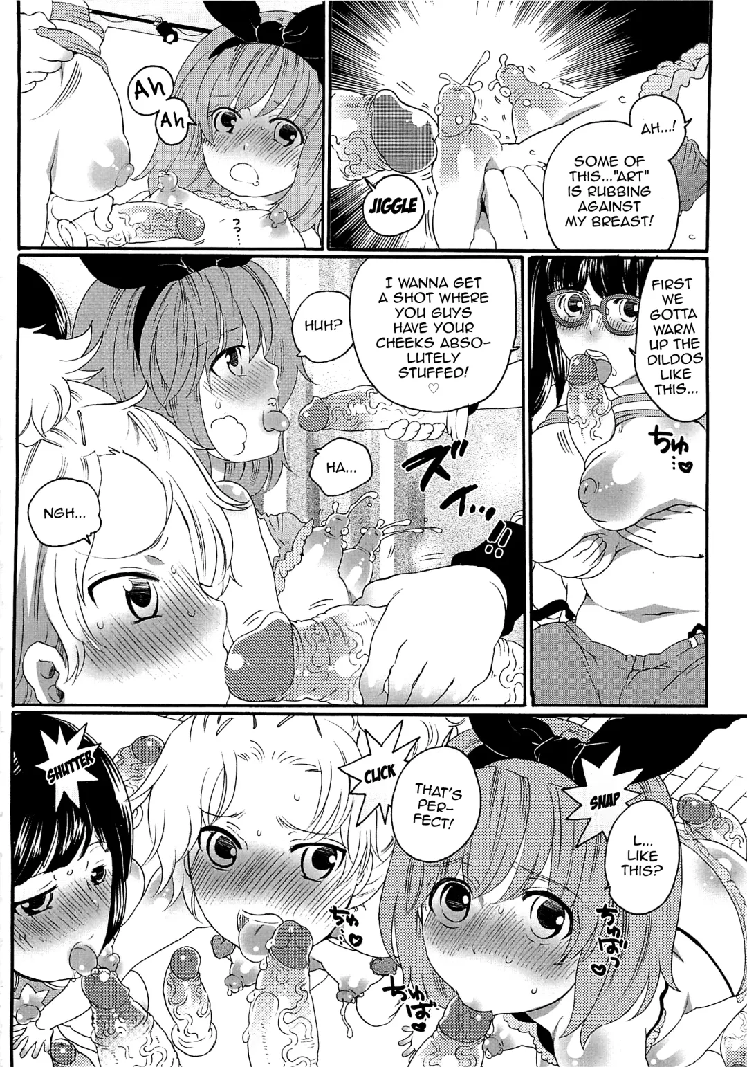 [Inochi Wazuka] Chindol☆Master ~The Otintin Idol Master~ Fhentai - Page 42