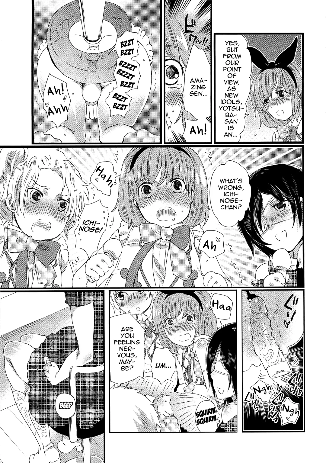 [Inochi Wazuka] Chindol☆Master ~The Otintin Idol Master~ Fhentai - Page 67