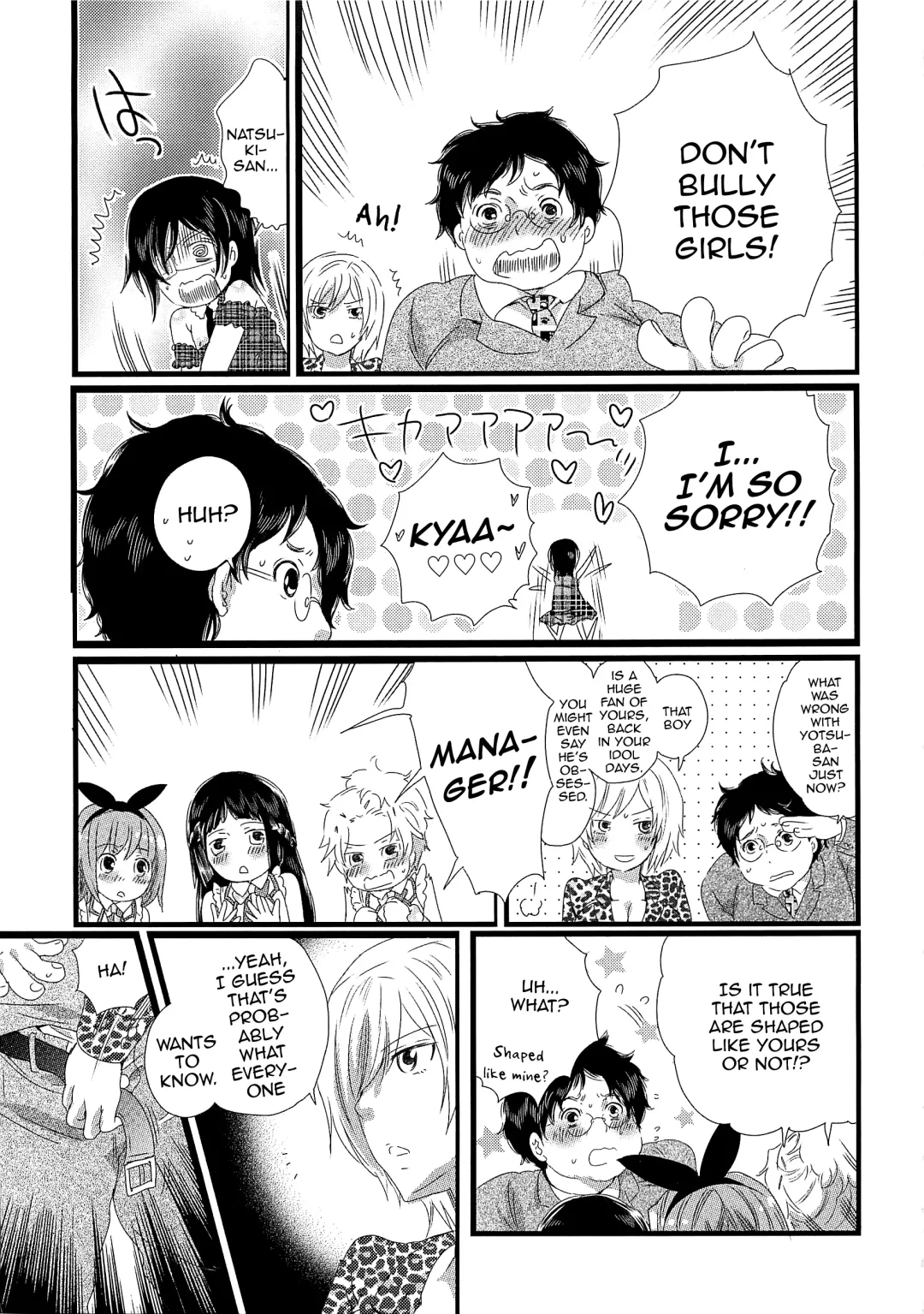 [Inochi Wazuka] Chindol☆Master ~The Otintin Idol Master~ Fhentai - Page 77