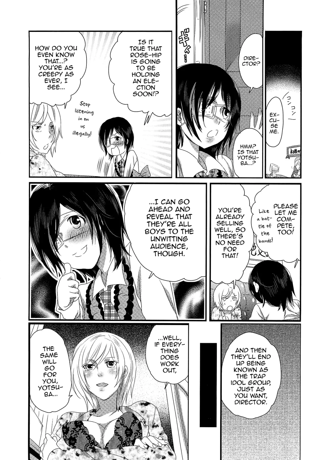 [Inochi Wazuka] Chindol☆Master ~The Otintin Idol Master~ Fhentai - Page 84