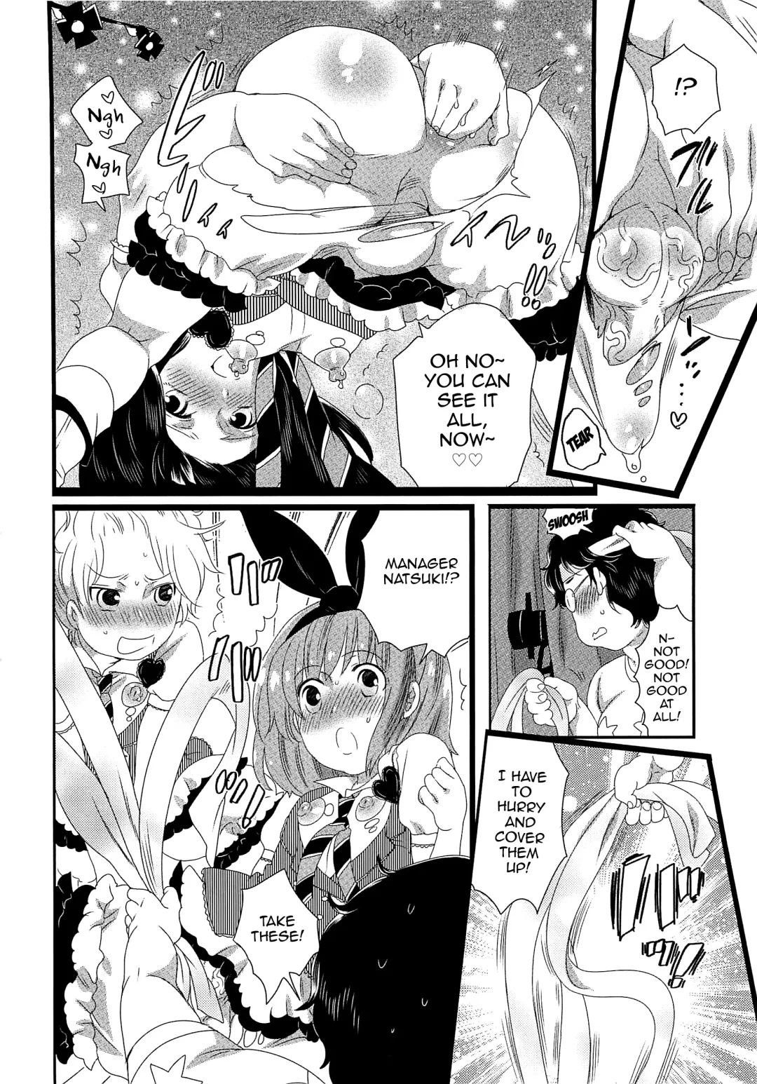 [Inochi Wazuka] Chindol☆Master ~The Otintin Idol Master~ Fhentai - Page 88