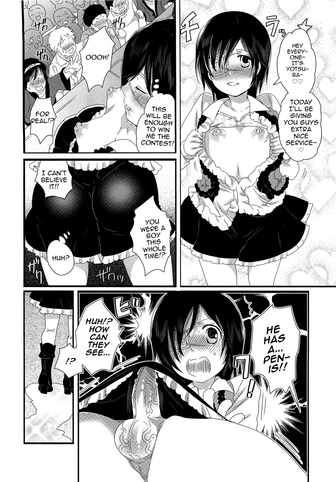 [Inochi Wazuka] Chindol☆Master ~The Otintin Idol Master~ Fhentai - Page 92
