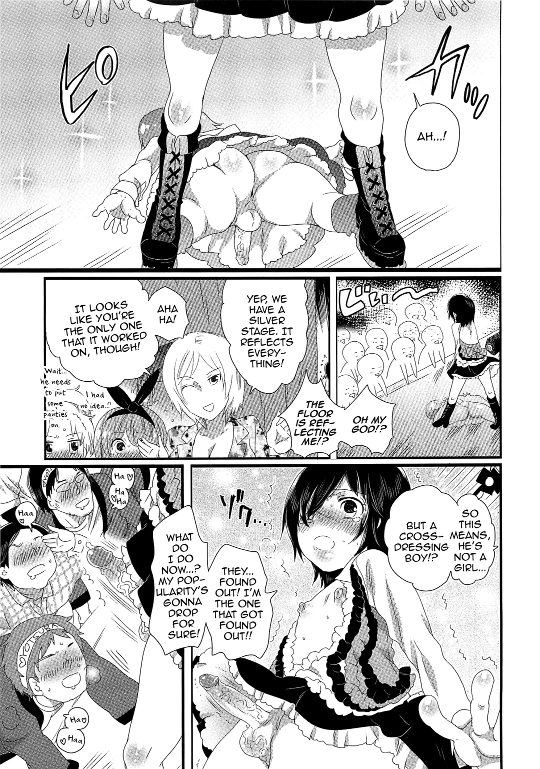 [Inochi Wazuka] Chindol☆Master ~The Otintin Idol Master~ Fhentai - Page 93