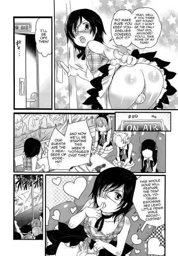 [Inochi Wazuka] Chindol☆Master ~The Otintin Idol Master~ Fhentai - Page 110