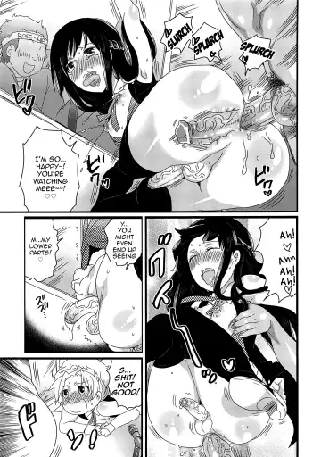 [Inochi Wazuka] Chindol☆Master ~The Otintin Idol Master~ Fhentai - Page 121