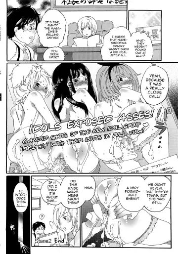 [Inochi Wazuka] Chindol☆Master ~The Otintin Idol Master~ Fhentai - Page 54