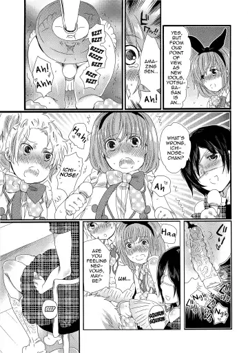 [Inochi Wazuka] Chindol☆Master ~The Otintin Idol Master~ Fhentai - Page 67