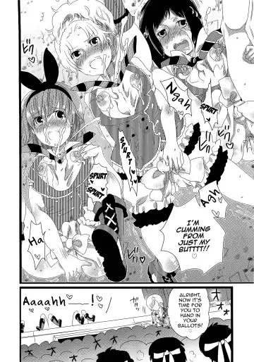 [Inochi Wazuka] Chindol☆Master ~The Otintin Idol Master~ Fhentai - Page 90