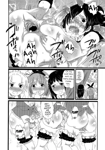 [Inochi Wazuka] Chindol☆Master ~The Otintin Idol Master~ Fhentai - Page 98