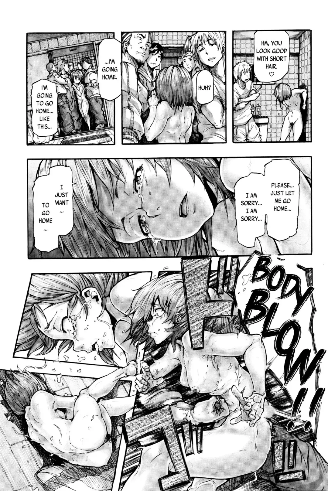 [Kizuki Rei] Momoko Rebirth | Momoko's Rebirth Fhentai - Page 11