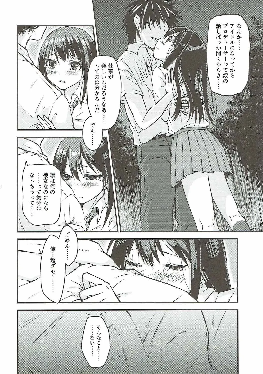 [Ttuunn] Boku no Kanojo no Shibuya Rin-san Fhentai - Page 9