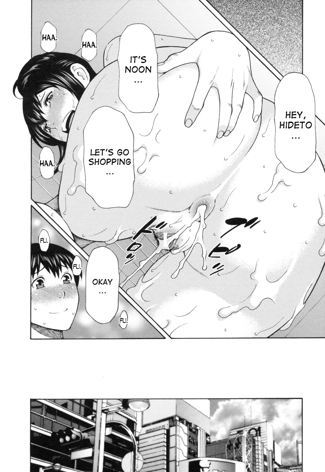 [Takasugi Kou] Oyako Kurashi + Futari Kurashi -Kyuujitsu Hen- Fhentai - Page 31