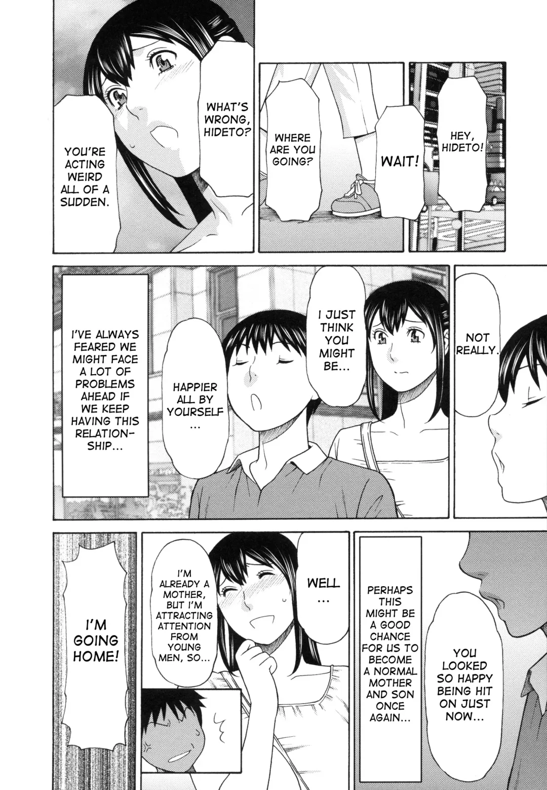 [Takasugi Kou] Oyako Kurashi + Futari Kurashi -Kyuujitsu Hen- Fhentai - Page 35