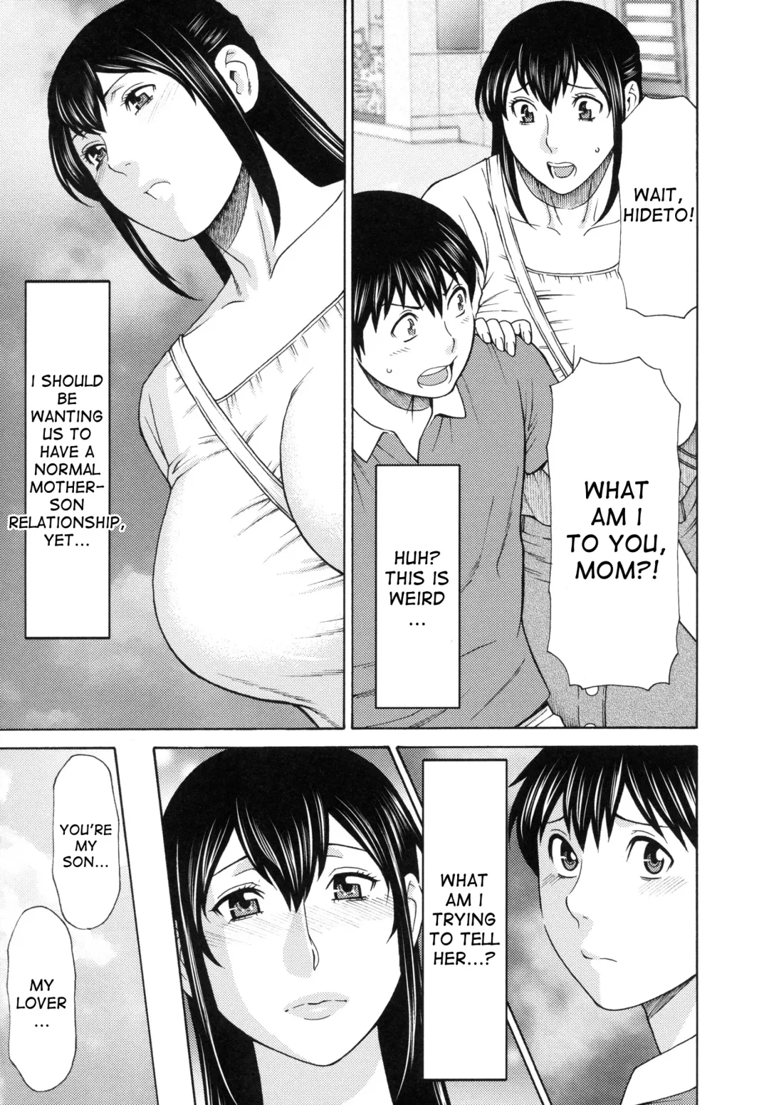 [Takasugi Kou] Oyako Kurashi + Futari Kurashi -Kyuujitsu Hen- Fhentai - Page 36