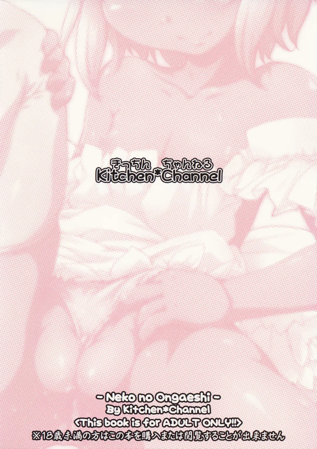 [Kicchan] Neko no Ongaeshi Fhentai - Page 19