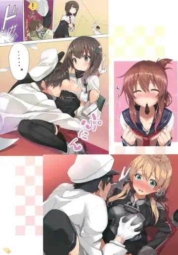 [Gintarou] KanColle no Illust Bon -Nounai Mousou Suishin Iinkai- Fhentai.net - Page 18