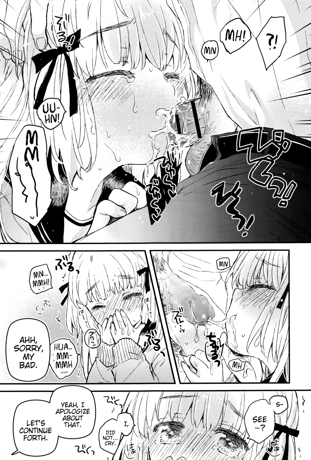 [Hatomugi Munmun] Negotiation Sugoi! | Amazing Negotiation! Fhentai.net - Page 11