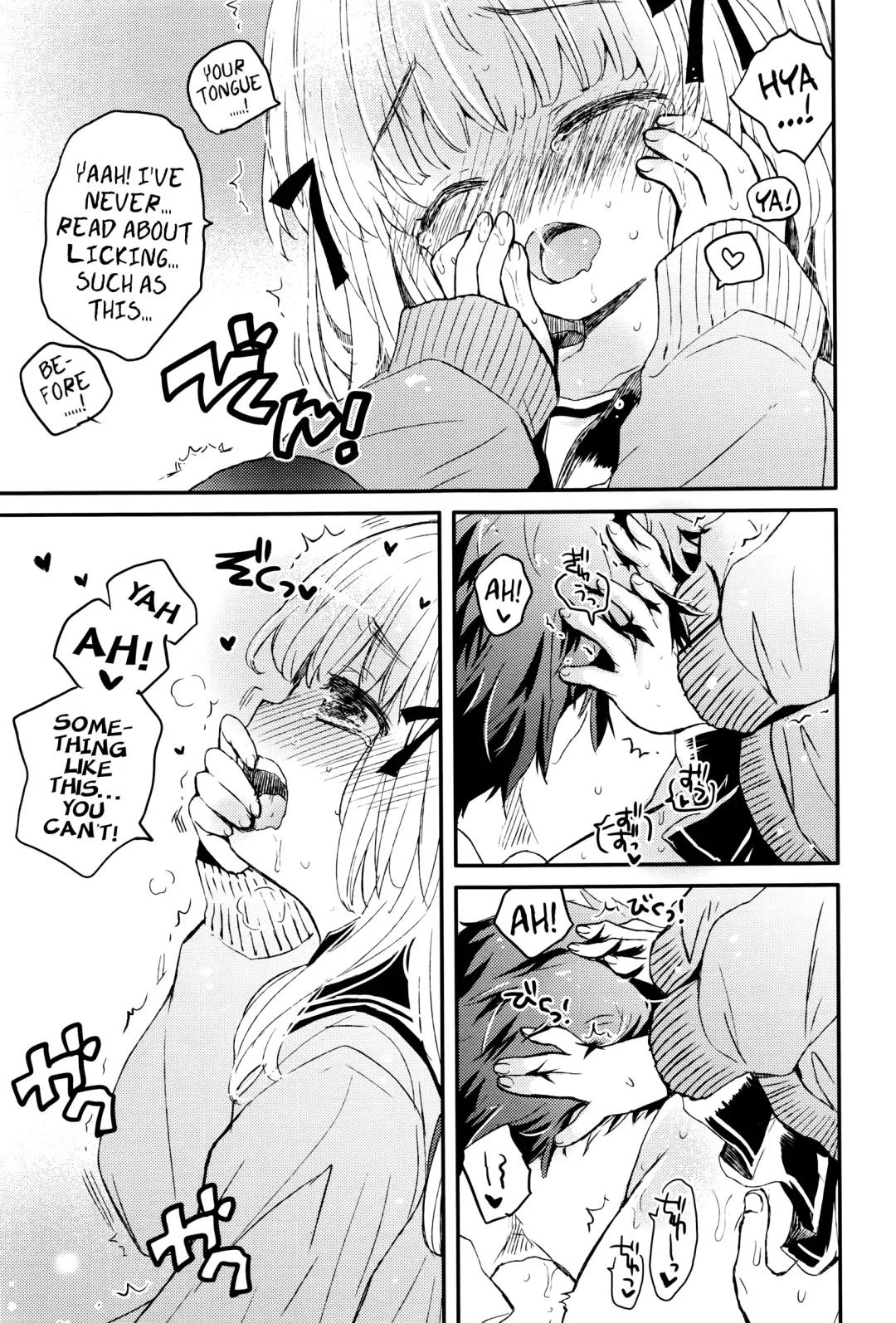 [Hatomugi Munmun] Negotiation Sugoi! | Amazing Negotiation! Fhentai.net - Page 13