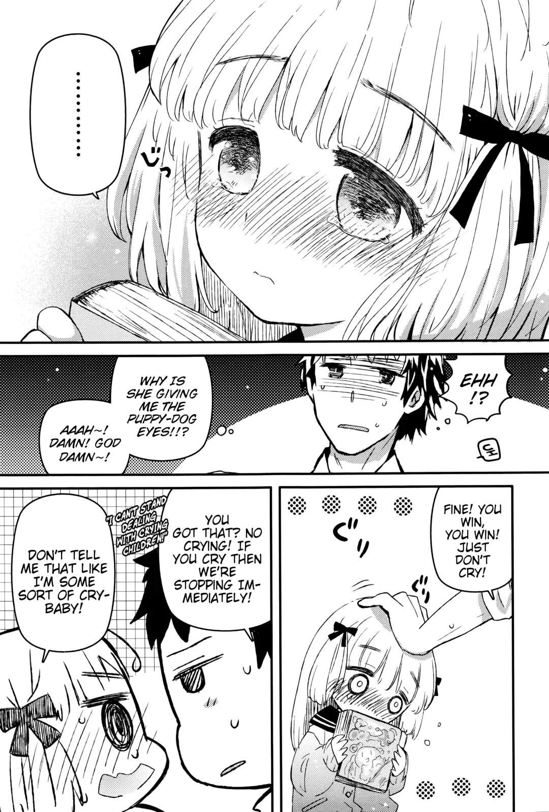 [Hatomugi Munmun] Negotiation Sugoi! | Amazing Negotiation! Fhentai.net - Page 5