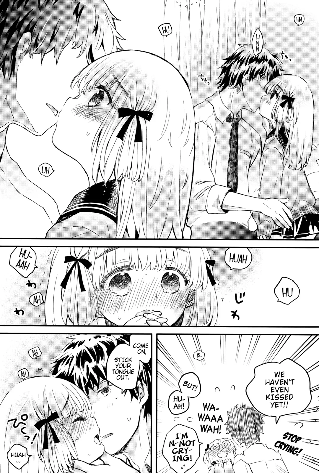 [Hatomugi Munmun] Negotiation Sugoi! | Amazing Negotiation! Fhentai.net - Page 6