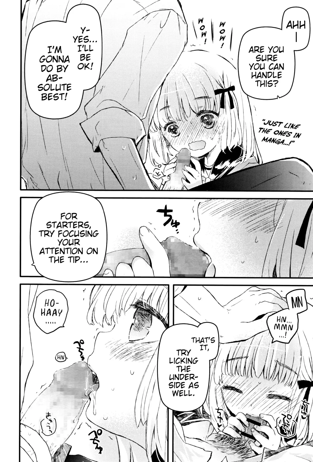 [Hatomugi Munmun] Negotiation Sugoi! | Amazing Negotiation! Fhentai.net - Page 8