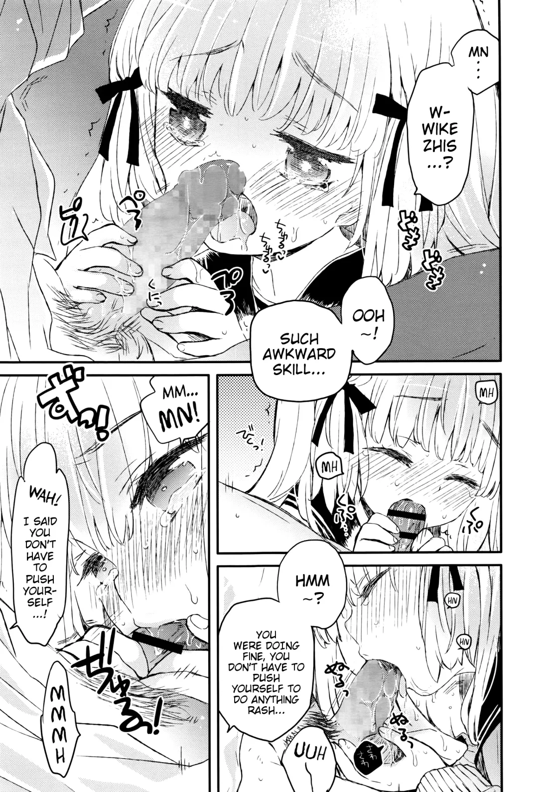 [Hatomugi Munmun] Negotiation Sugoi! | Amazing Negotiation! Fhentai.net - Page 9