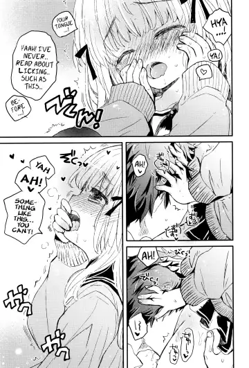 [Hatomugi Munmun] Negotiation Sugoi! | Amazing Negotiation! Fhentai.net - Page 13