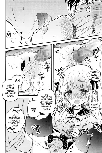 [Hatomugi Munmun] Negotiation Sugoi! | Amazing Negotiation! Fhentai.net - Page 24