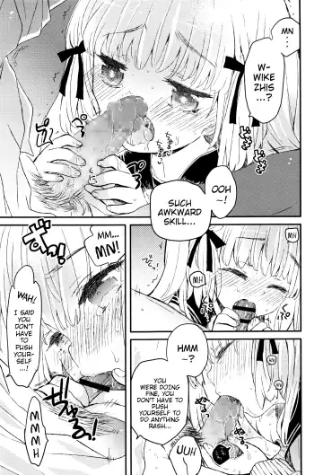 [Hatomugi Munmun] Negotiation Sugoi! | Amazing Negotiation! Fhentai.net - Page 9