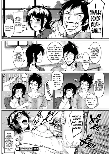 [Menea The Dog] Last Chance! Fhentai - Page 24