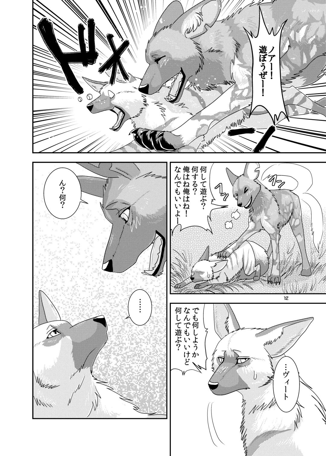 [Nosada] Wansaka Fhentai - Page 12