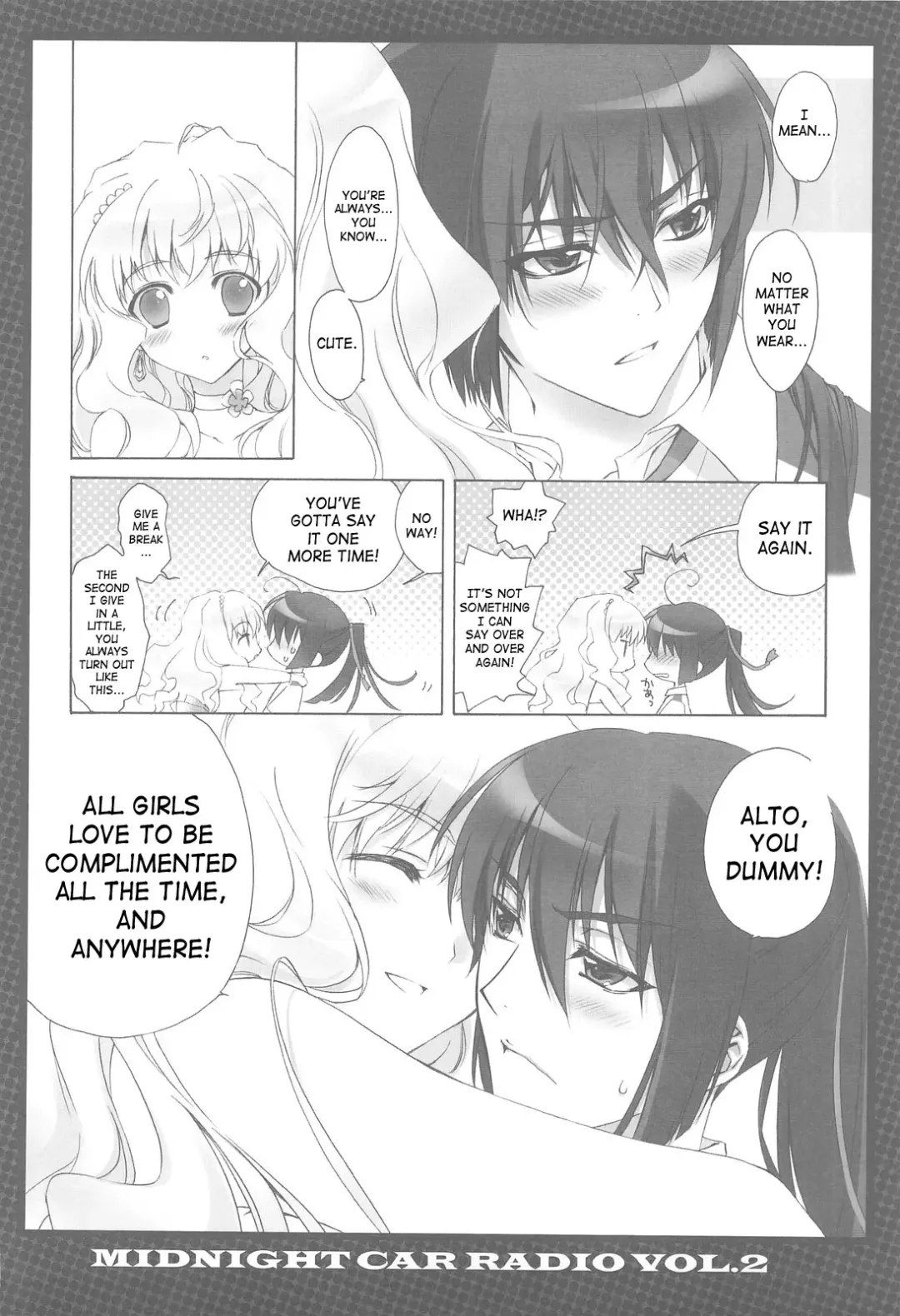 [Carnelian] MIDNIGHT CAR RADIO VOL. 2 Fhentai - Page 11