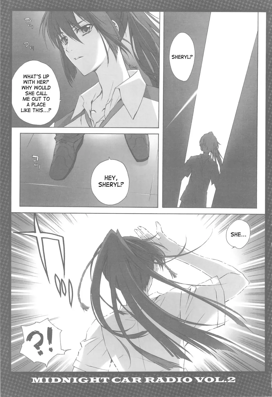 [Carnelian] MIDNIGHT CAR RADIO VOL. 2 Fhentai - Page 4