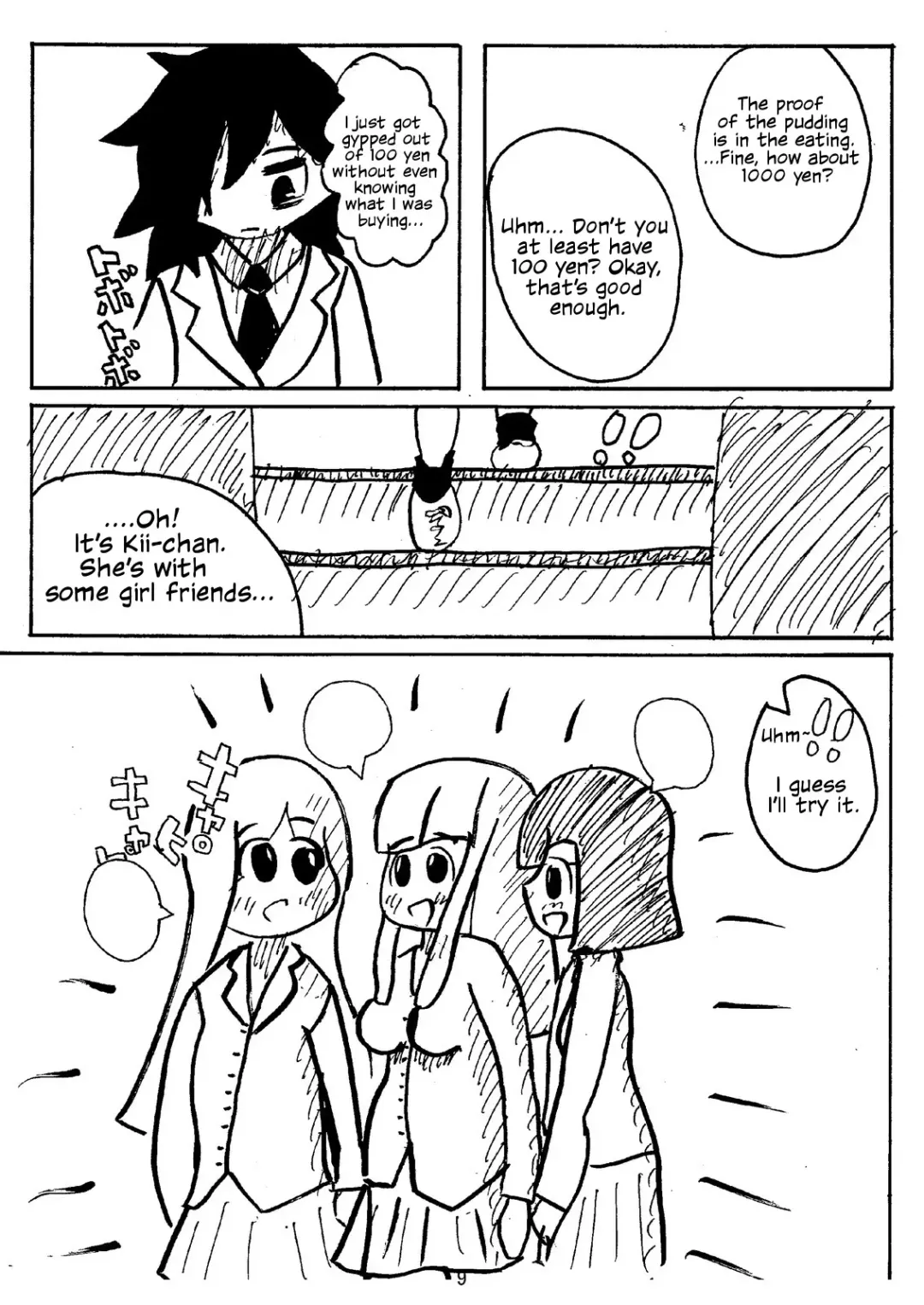 [Hidesys] Watashi ga Motenai no wa Dou Kangaete mo Onnanoko o Tabenai no ga Warui! | No Matter How I Look at it, the Reason I'm Not Popular is Because I Don't Eat Girls! Fhentai - Page 10