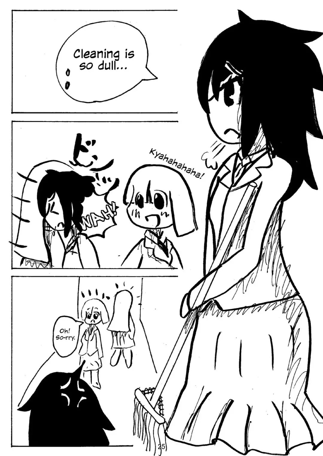 [Hidesys] Watashi ga Motenai no wa Dou Kangaete mo Onnanoko o Tabenai no ga Warui! | No Matter How I Look at it, the Reason I'm Not Popular is Because I Don't Eat Girls! Fhentai - Page 26