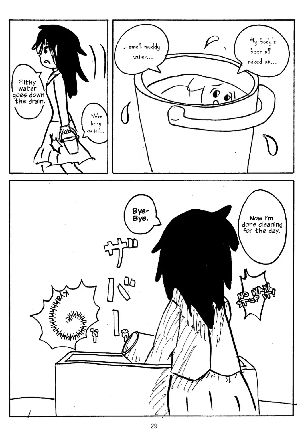 [Hidesys] Watashi ga Motenai no wa Dou Kangaete mo Onnanoko o Tabenai no ga Warui! | No Matter How I Look at it, the Reason I'm Not Popular is Because I Don't Eat Girls! Fhentai - Page 30