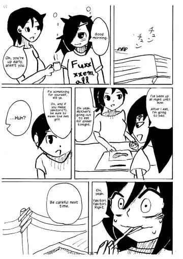 [Hidesys] Watashi ga Motenai no wa Dou Kangaete mo Onnanoko o Tabenai no ga Warui! | No Matter How I Look at it, the Reason I'm Not Popular is Because I Don't Eat Girls! Fhentai - Page 36