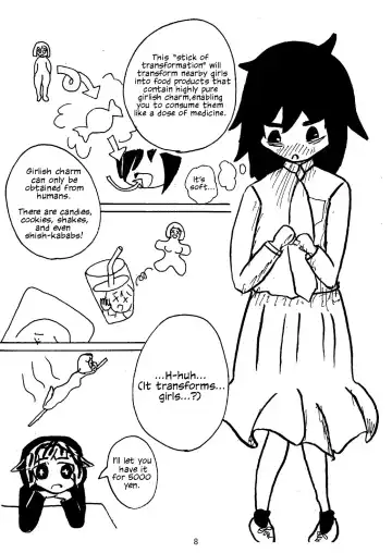 [Hidesys] Watashi ga Motenai no wa Dou Kangaete mo Onnanoko o Tabenai no ga Warui! | No Matter How I Look at it, the Reason I'm Not Popular is Because I Don't Eat Girls! Fhentai - Page 9