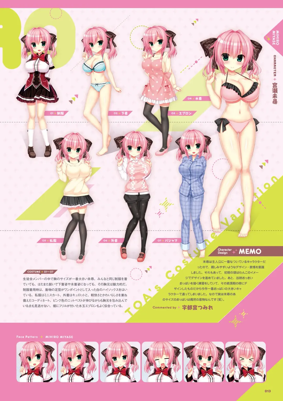 [Utsunomiya Tsumire] Wagamama High Spec Visual Fanbook Fhentai.net - Page 14