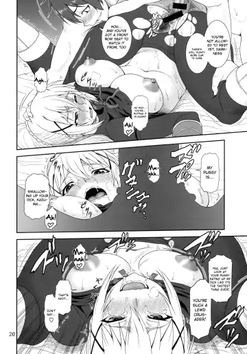 [Suhara Shiina] Trouble Darkness Fhentai.net - Page 19