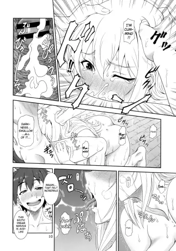 [Suhara Shiina] Trouble Darkness Fhentai.net - Page 9