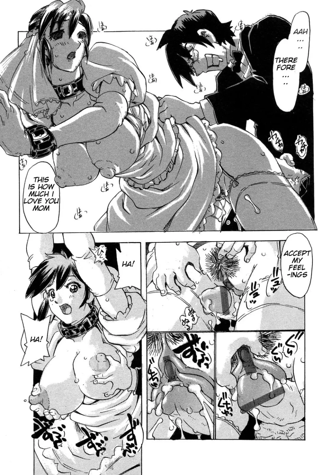 [Hitotsu Yukimoto] Boku no Kodomo o Unde Morau yo? | Being impregnated by my own son? Fhentai.net - Page 7